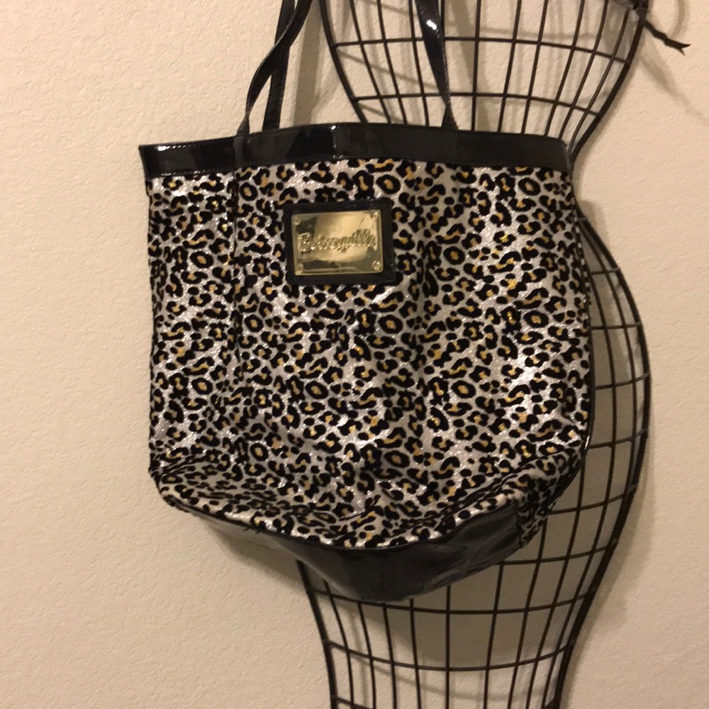 Leopard print Bettsyville tote bag